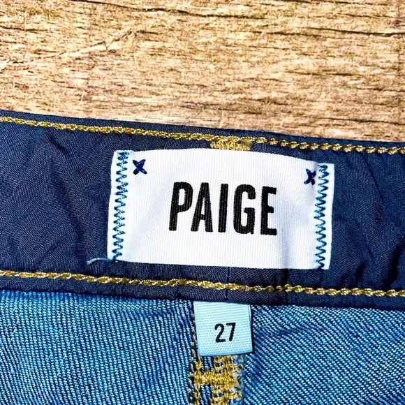 Womens Paige Jimmy Jimmy Jean Shorts Size 27 - Picture 3 of 5